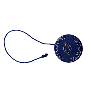 ストリングループロック布用カスタムデザインブランド名シングルローププラスチックシール - Product Image 6
