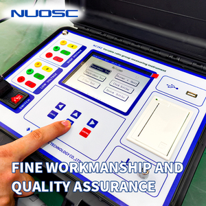 Nuosc หม้อแปลงสามเฟสแบบพกพา, เครื่องทดสอบอัตราส่วนการหมุนเครื่อง tttr เมตรดิจิตอลอัตโนมัติราคาต่ำ0.8-10000โวลต์220V แรงดันไฟฟ้า1ปี - Product Image 4