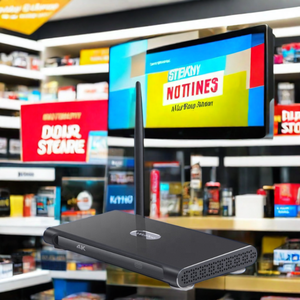 Оптовая продажа RK3399 Powered TV Box 2 ГБ/16 ГБ ОЗУ Android 10 Digital Signage Media Player WIFI Ethernet 4G SIM-карта поддержка USB Plug - Product Image 3