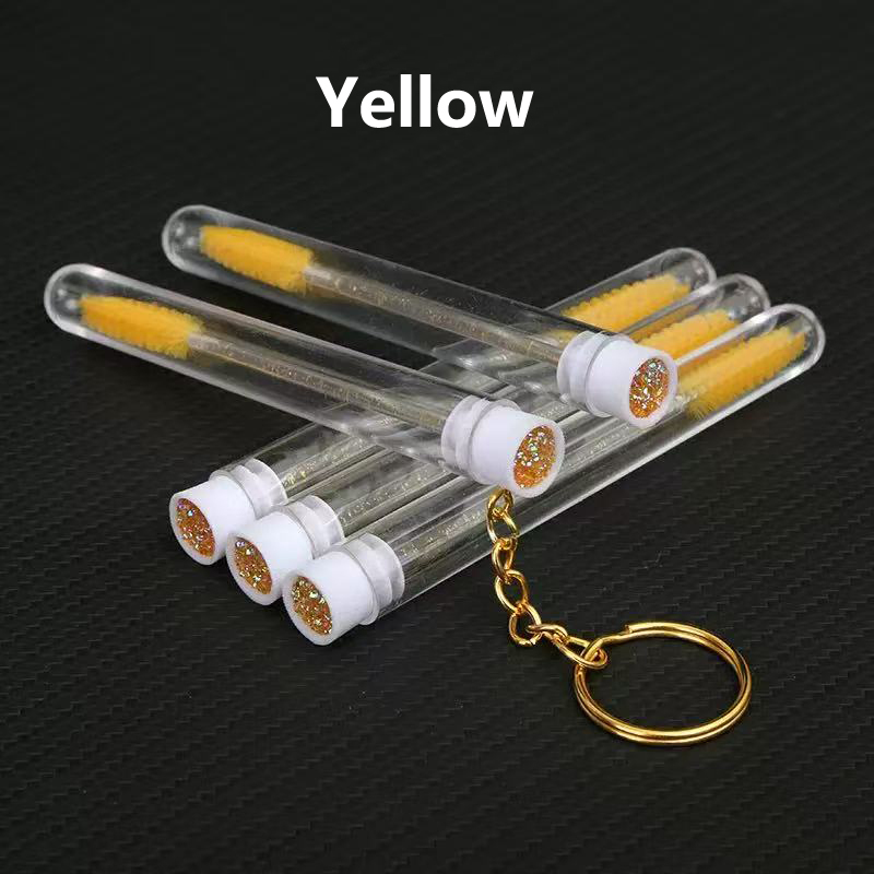 With a chain Crystal Yellow