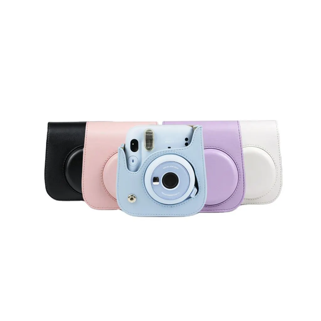 Caiul, Лучшая распродажа, мгновенная камера, защитный чехол из искусственной кожи для Fujifilm Instax Mini 11