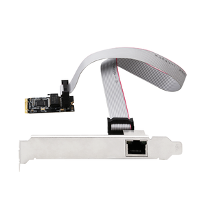 <strong>2</strong>.5G <strong>M</strong>.<strong>2</strong> Network Card Single Port <strong>M</strong>.<strong>2</strong> <strong>B</strong> <strong>Key</strong> <strong>M</strong> <strong>Key</strong> to PCIe <strong>2</strong>.5G Ethernet LAN Controller Card with Intel I226 Chip - Product Image 3