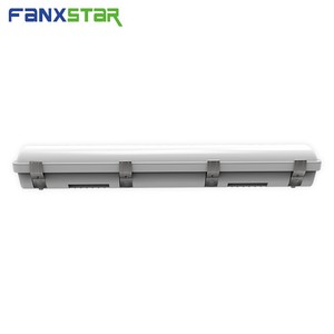 Ce认证5英尺发光二极管三防灯泡40W IP66防水线性灯具微波传感器低压微波传感器 - Product Image 4