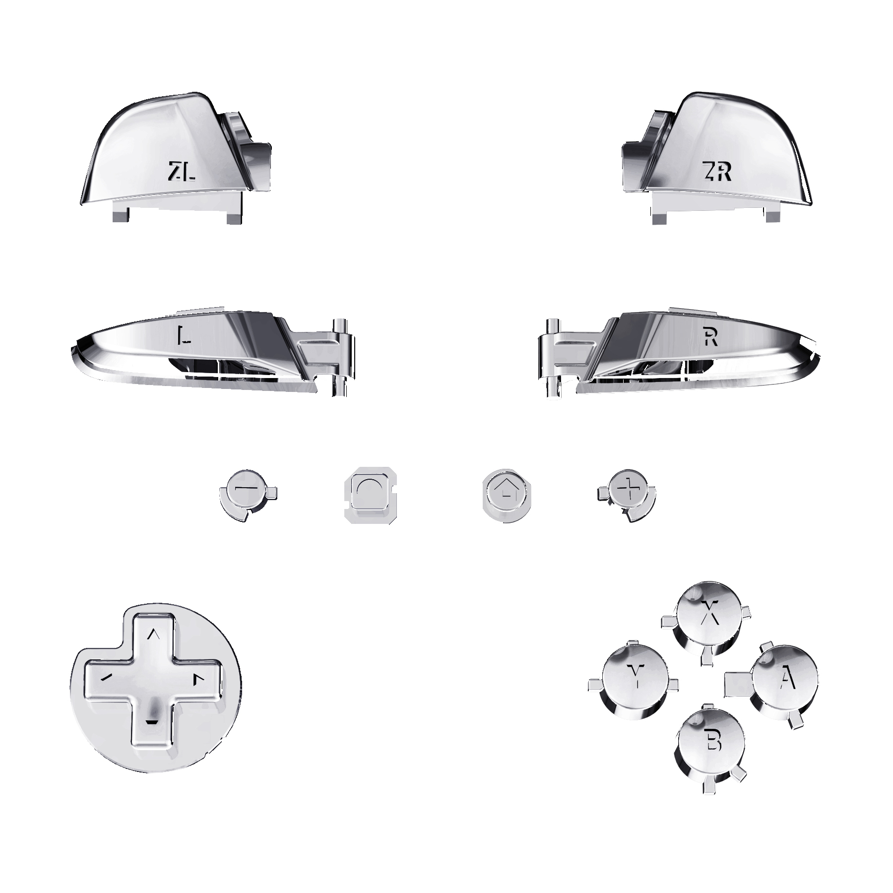 Argent chromé KRD402WS