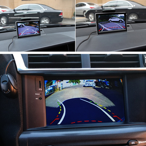 盗難防止ユニバーサルダイナミックトラックバックアップカメラリアビューカー車両カメラ - Product Image 3