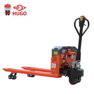 2 Ton Electric Stacker Truck <strong>Pallet</strong> Lift Stacker <strong>Loading</strong> and <strong>Unloading</strong> <strong>Pallet</strong> Truck - Product Image 5