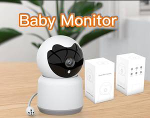 Tuya กล้อง4MP ไวไฟสำหรับเด็กทารก, กล้องติดตามอุณหภูมิและความชื้นอัตโนมัติแบบสองทิศทาง - Product Image 5