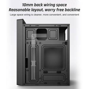 Fabrik benutzerdefinierte Atx Computergehäuse Glasplatte Atx Towers Hüllen Spcc Desktop Pc Gaming Computergehäuse Spiel Hülle - Product Image 5