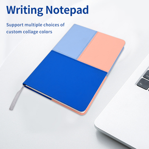 Customization Leather <strong>Notebook</strong> with <strong>Memo</strong> Writing Pad Pape with Memory Silk Bookmark <strong>Notepad</strong> - Product Image 5