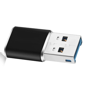 铝制迷你USB 3.0存储卡读卡器适配器，适用于微型sd卡/tf卡读卡器适配器电脑笔记本电脑 - Product Image 1