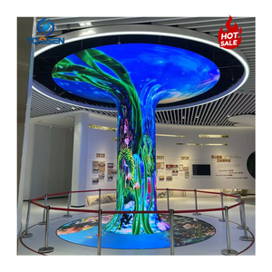 クリエイティブP1.2P1.<span class=keywords><strong>5</strong></span> P1.8 P2P2.<span class=keywords><strong>5</strong></span>特殊ホーン<span class=keywords><strong>LED</strong></span>ビデオウォールライフツリー形状<span class=keywords><strong>LED</strong></span>ディスプレイ画面フレキシブル<span class=keywords><strong>LED</strong></span>パネルPantallaLED - Product Image 1