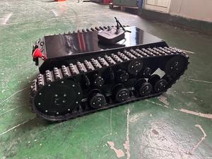Гусеничный резиновый гусеничный грузовой вес 100KGS/800 кг робот Платформа резиновый гусеничный шасси ходовой части - Product Image 4