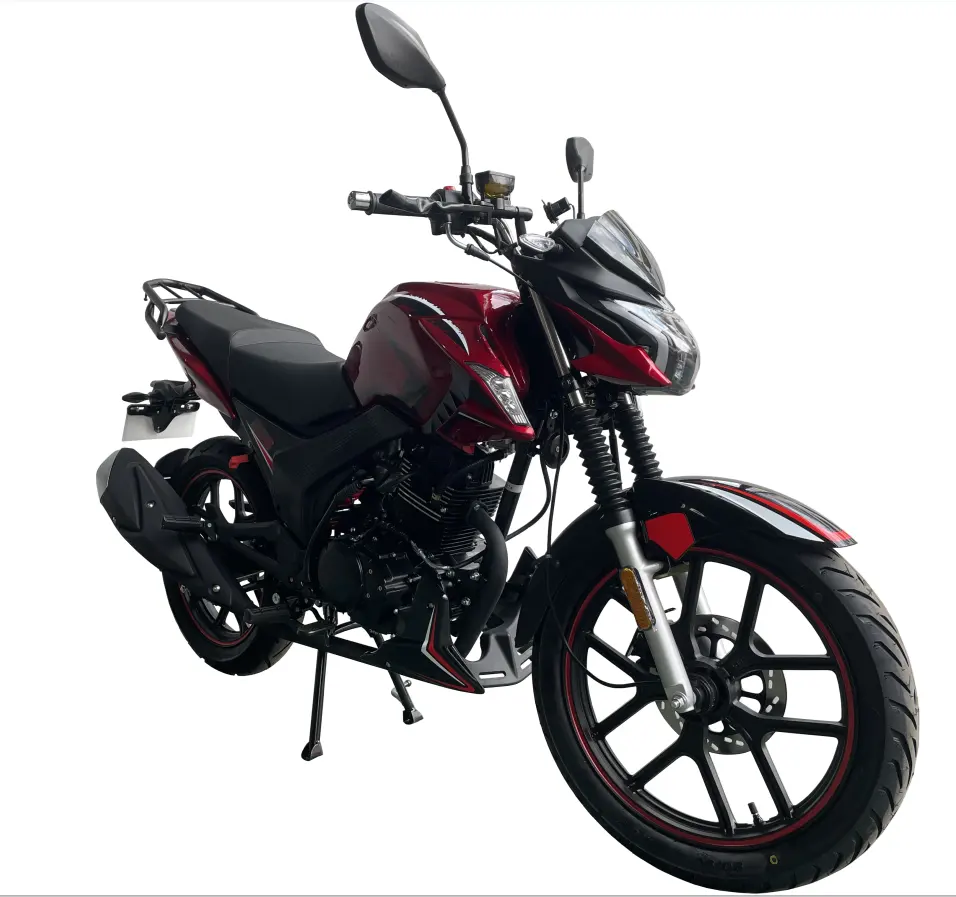 200cc/250cc 뜨거운 판매 레이싱 거리 오토바이 (LED 조명) (K8003)