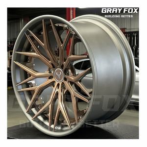 Mâm xe hợp kim đúc GRAYFOX Custom 2 mảnh 16-22 inch 5x112 5x114.3 40mm Nismo 370z Nismo V1 Infiniti Q50 mới - Product Image 2