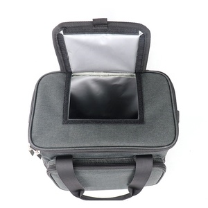 Kapak açık yumuşak soğutucu çanta katlanabilir yumuşak taraflı soğutucu 30/60/75 kutu plaj soğutucu 100% sızdırmaz - Product Image 4