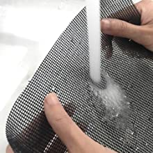 Malla de red para ventana de moscas antimosquitos de diseño moderno personalizada hecha de fibra de vidrio PET y poliéster para uso doméstico