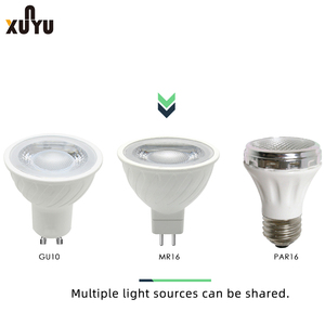 ไฟดาวน์ไลท์ LED พลาสติกหลายรุ่นโคมไฟดาวน์ไลท์ติดเพดานหลอดไฟดาวน์ไลท์ AR70 MR16 MR11 PAR30 PAR20 - Product Image 6