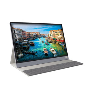 15.6 Touch Screen Portable <strong>Monitor</strong> Display 4k <strong>Second</strong> Screen with Usd Type-c Double Speaker for Laptop and Gaming Screen - Product Image 1