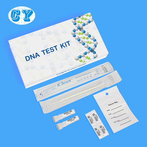 IClean % floke edilmiş Swab DNA Test kiti örnek toplama için baba ve ataları DNA biyokimyasal analiz sistemi - Product Image 3