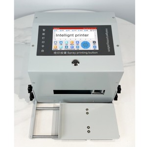 Fabrik Statische Tinten strahl druckmaschine Datums code Tinten strahl drucker Druck TIJ Codierung drucker Maschine für Kosmetik Kleine Flaschen - Product Image 1
