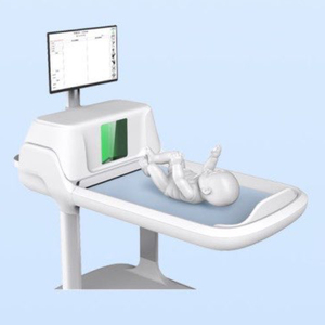 Cochecito multifuncional de peso de colección de captura de huella de bebé recién nacido para sistema de información hospitalaria - Product Image 1