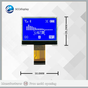 Wholesale <strong>COG</strong> Module <strong>Display</strong> 12864 <strong>LCD</strong> <strong>Display</strong> <strong>with</strong> Negative White Backlight ST7567A Preferential Price - Product Image 4