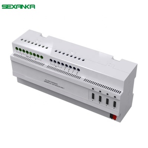 SEXANKA <span class=keywords><strong>KNX</strong></span> EIB k-bus akıllı ev otomasyon sistemi modülü aktüatörü <span class=keywords><strong>KNX</strong></span> 2 yollu karartma akıllı duvar anahtarı aktüatör oda kontrolörü - Product Image 1
