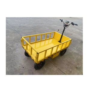 1 Ton Electric Flatbed Transport Car Electric Tricycle/<strong>loading</strong> and <strong>Unloading</strong> Electric Pedicab/flatbed Truck - Product Image 5