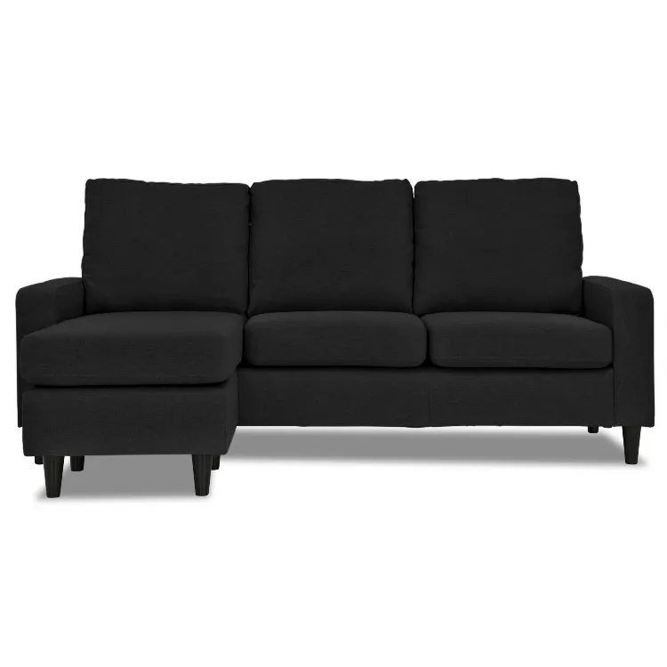 Modern simple design Large Size fabric couch living room sofa set 3 seater corner Sofas