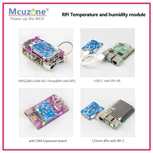 CM4 _ Temp & RH Raspberry Pi Módulo de temperatura y humedad personalizado - Product Image 4