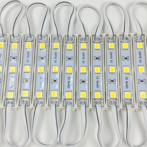 DC12V LEDモジュール3SMD5054クールホワイト/レッドカラー防水IP66サイネージ用超高輝度バックライト - Product Image 3