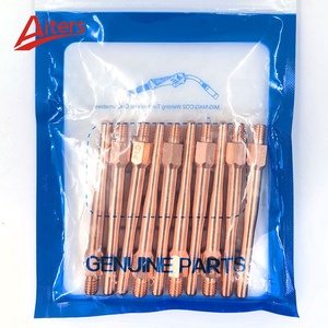 Kr350a MIG Hàn <span class=keywords><strong>cucrzr</strong></span> liên hệ với <span class=keywords><strong>tip</strong></span> hình lục giác 69mm sử dụng trong việc thay đổi Đường kính vòi phun kéo dài lời khuyên - Product Image 5