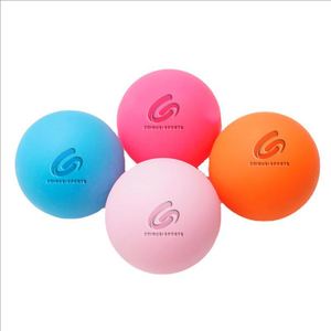 Kapalı PVC karanlık hokey topu köpük alan hokey topu kızdırma Lacrosse topu