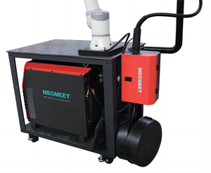 Intelligenter beweglicher Cobot-Schweißer Sechsachsige kol labor ative Roboter zum Schweißen von Alumnimun-Robotern aus Kohlenstoffs tahl - Product Image 6