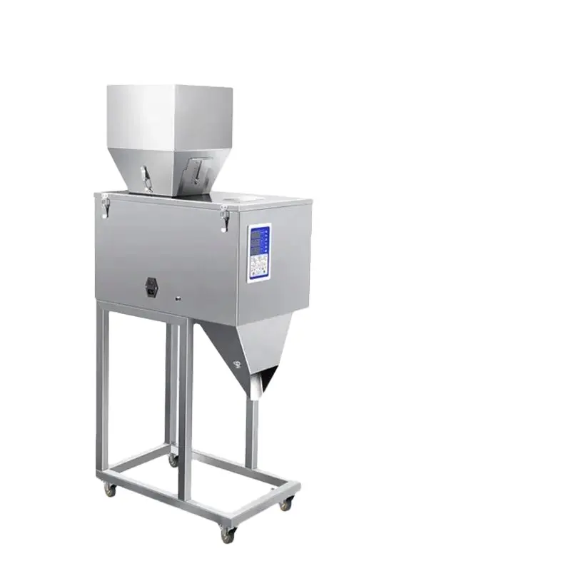 Automatic Chemical Raw Material Sugar Powder Filling Machine Tea Food Seed Fruit Cereal Sesame Flavor Rice Beans Dispenser Salt