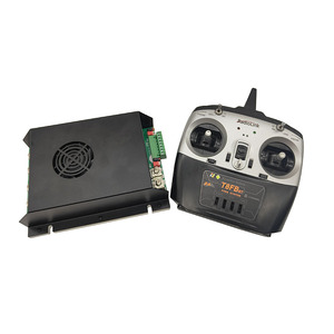 24V <strong>48V</strong> Dual Drive Motor <strong>Controller</strong> RS485 Communication Control <strong>PWM</strong> 50A Brush Motor <strong>Controller</strong> - Product Image 5