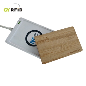 Lector RFID de escritorio de uso común de 13,56 MHz para programador HF RFID ACR122U NFC - Product Image 5