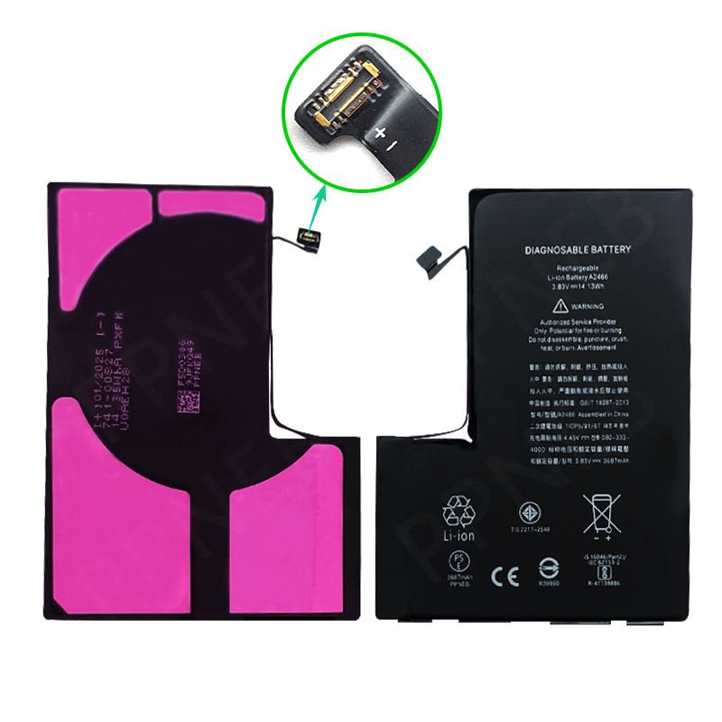 สำหรับแบตเตอรี่ iPhone 12 Pro Max