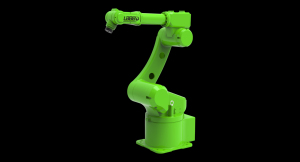 Braccio del Robot industriale articolato a 6 assi universale con motore e PLC per la consegna della spruzzatura di carico della saldatura - Product Image 2