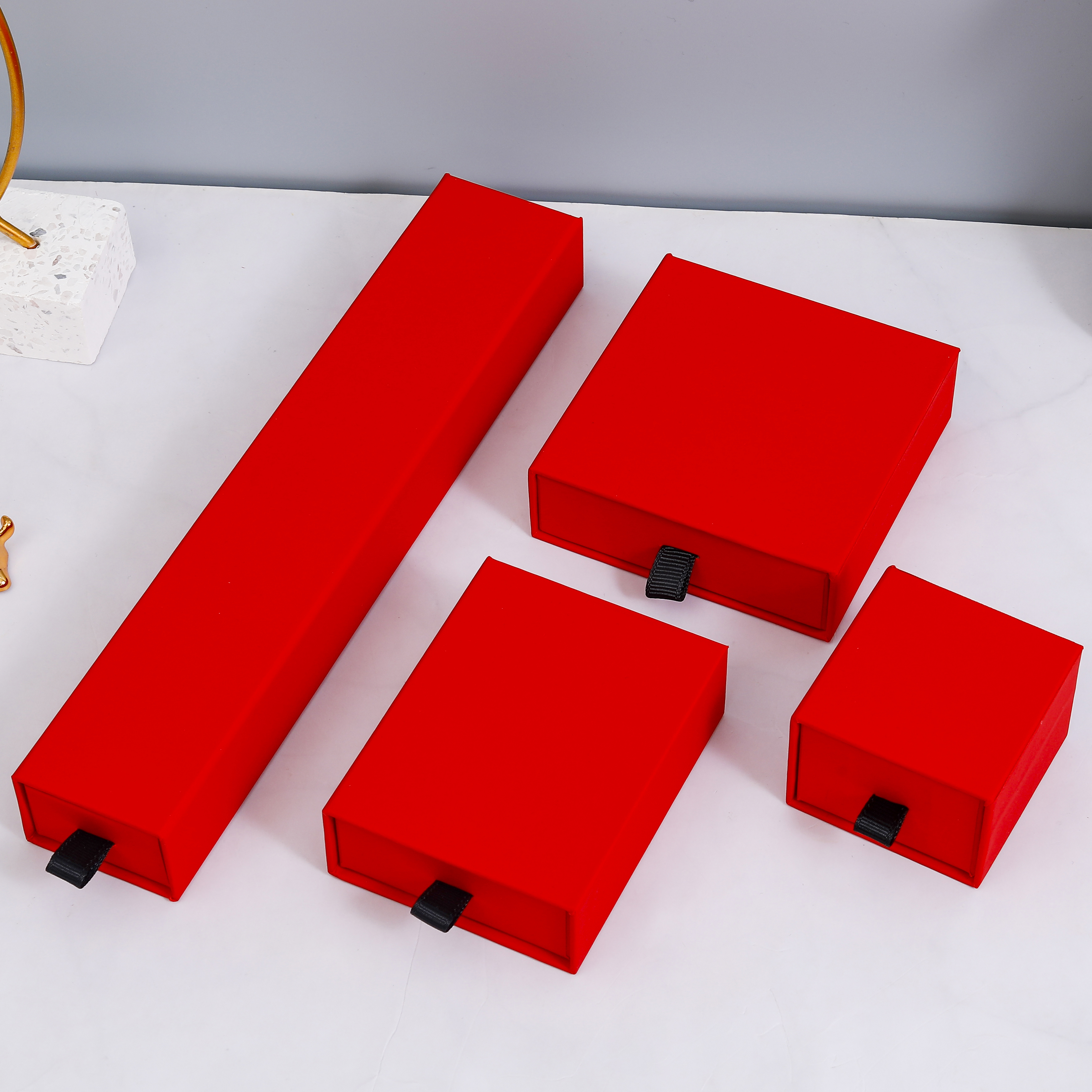 Drawer box Red