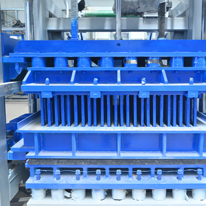 QT15-15 khối rỗng Máy làm gạch bê tông và các thành phần bơm lõi để bán - Product Image 6