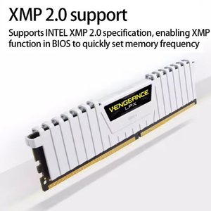 Per VENGEANCE LPX DDR4 Memory RAM 8GB 16GB 32GB RAM 3200Mhz 3600Mhz modulo per PC Desktop RAM Memoria DIMM - Product Image 2