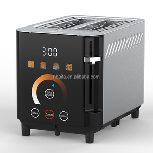 Aifa Colorful <strong>Temperature</strong> <strong>Control</strong> Toast Smart Automatic Multi Use Toaster Camping 2 Slice Bread With Stainless Steel Panel - Product Image 4