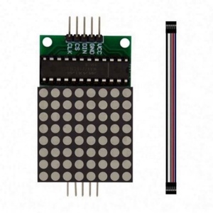 MAX7219 Serial Dot LED Matrix 8x8 LED-Anzeige modul mit Kabel