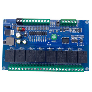<strong>Modbus</strong> <strong>Protocol</strong> 8 Input 8 Output RS485 to 8 Relay IO Module Board - Product Image 3