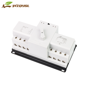 Generator qy mini otomatik Transfer anahtarı, jeneratör için çift güç geçiş anahtarı 3P/4P 100A ATS - Product Image 6