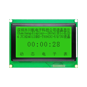 LCD240128 modulo COB 240x128 matrice di punti schermo grafico con doppio Pin a fila 6963 240x128 fornitori di schermo LCD - Product Image 5