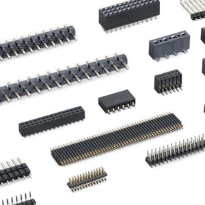 OEM Electronic Component 2.54 2.0 1.27 1.0 0.8 mm Pin <strong>Header</strong> Female <strong>Header</strong> DIP <strong>SMT</strong> Pcb Pin <strong>Header</strong> 2.54mm - Product Image 1