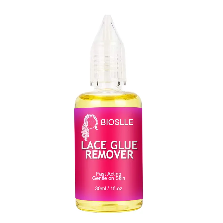 BIOSLLE Private Label Hair Bonding Hair Lace Glue Removal parrucca rimozione adesiva per parrucca frontale Toupee Tape