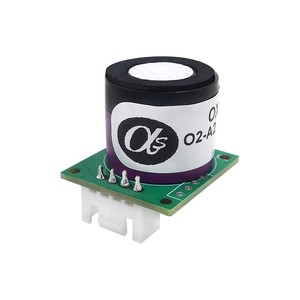 Módulo de sensor de gas electroquímico YYS Sensor de oxígeno de gas de salida UART O2 - Product Image 4